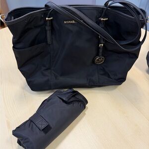 Michael Kors Black Diaper Bag